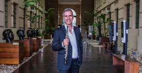 Sinfônica de Santo André convida oboísta Joel Gisiger para os concertos de novembro