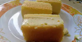 Bolo de milho cremoso sensacional