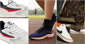 Uma seleção de tênis para diferentes ocasiões com descontos imperdíveis