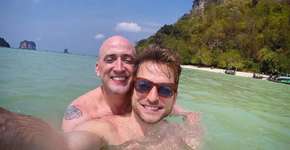 Um ano sem Paulo: Thales Bretas relembra medo que ator tinha da Covid