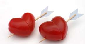 Dia dos Namorados: transforme comidas em corações