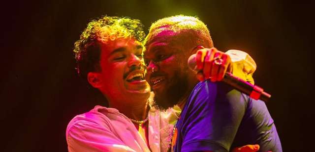 Show de Marcelo Tofani com participação especial de Djonga