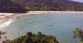Prainha Branca, bonita, vazia e pertinho de SP