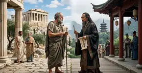 Sócrates, filósofo grego e Confúcio, filósofo chinês: “O autoconhecimento é o início de toda sabedoria.”