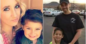 Mãe solo desenha barba para ir a evento de pais com filho