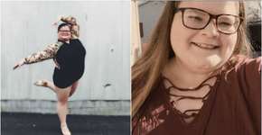 Bailarina plus size rompe estereótipos e conquista a internet