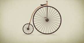 Animação mostra a evolução da bicicleta em 60 segundos
