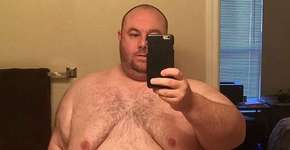 Homem ‘gordo demais para sexo’ emagrece 101kg e surpreende