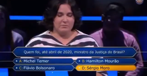 Mulher pede ‘Fora Bolsonaro’ em programa de TV em Portugal e web pira