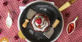 Como fazer sorvete na pedra/chapa fria