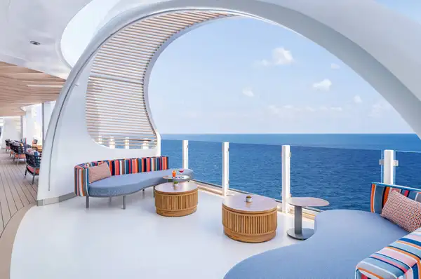 O espaço La Terrazza