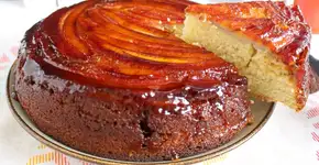 O melhor bolo de banana da vida