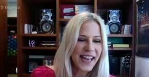 Paula Toller fala da aparência jovem no ‘Encontro’ e web vai à loucura