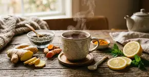 Antioxidante natural para beber: prepare este chá que ajudará a reduzir a inflamação e melhorar a disposição