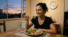 Featured side: Qual o melhor horário para jantar para perder peso?