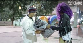 ‘A gente leva amor aos moradores de rua’, diz diretor de ONG