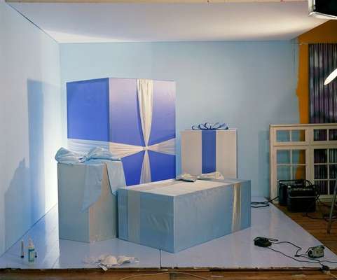 Fotógrafa registra sets de filmes pornôs 