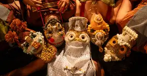 Espetáculo ‘Cabaças – Memórias Umzimba’