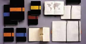 Aplicativo gratuito permite que você tenha um moleskine no celular