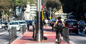 Trocar carro por bike em SP traz economia de até R$ 451 ao mês