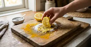 Como limpar uma tábua de madeira manchada de açafrão e beterraba: veja como deixá-la sem manchas e cheirosa novamente