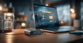 Se o seu roteador WiFi tiver esta porta USB, você encontrou um tesouro: Tudo o que você pode fazer se conectar um disco rígido