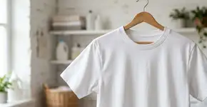 Como lavar camisas com manchas de suor para que fiquem com aparência de novas.