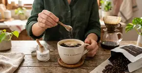 Por que recomendam misturar café e bicarbonato?