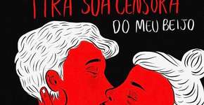 ONG convoca beijaço gráfico contra o prefeito do Rio
