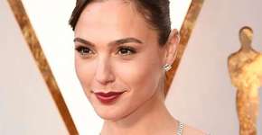 Gal Gadot, atriz de ‘Mulher-Maravilha’ usa batom de R$16 no Oscar