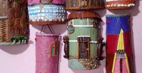 Passadeira se reinventa, vira artesã e monta sua 1ª exposição