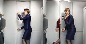 Comissária ganha R$ 4 milhões com “sexo nas alturas”