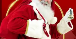 Papai Noel chega ao Atrium Shopping em Santo André e dá início à magia do Natal Iluminado