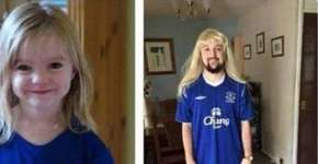 Rapaz se fantasia de Madeleine e revolta família da menina