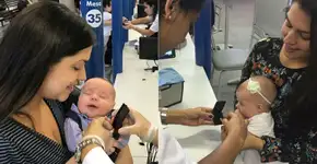 Com 2 meses, Teodoro já tem RG: veja como fazer o do seu bebê