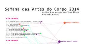 Semana das Artes do Corpo da Puc-SP tem entrada gratuita