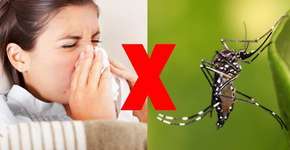 Você sabe as diferenças entre gripe e dengue? Faça o teste