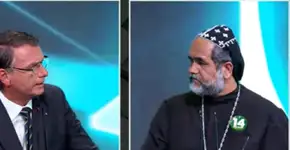 Debate eleitoral: Padre Kelmon admite ser linha auxiliar de Bolsonaro