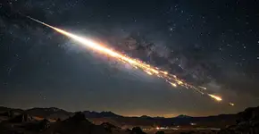 Uma gigantesca bola de luz cruzou o céu sobre Victoria, e não era um meteoro