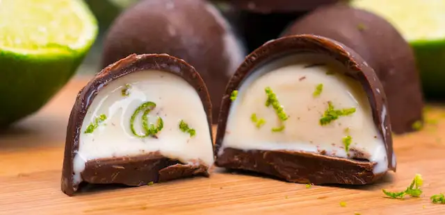 Impossível comer uma só: trufa sorvete de limão com 4 ingredientes