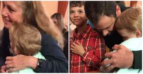 Melhor criança: ela abraça todo mundo e dá um show de fofura