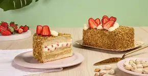 Pistache é estrela nas novas criações de bolos na Sodiê