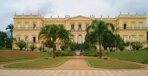 Museu Nacional reabre galerias fechadas há quatro anos