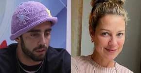 BBB 22: Scooby abre o coração e diz que Luana Piovani é seu porto seguro