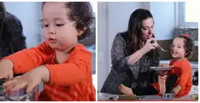 Aprenda a fazer um bolo de banana sem açúcar e sem farinha