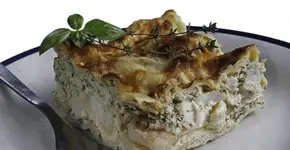 Uma receita inesquecível! Esta lasanha de camarão vai surpreender todos que provarem