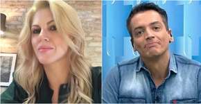 Val Marchiori faz insinuação debochada sobre doença de Leo Dias