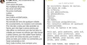 Estudante de medicina gera revolta ao satirizar texto sobre estupro