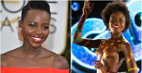 Lupita Nyong’o homenageia ex-Globeleza Nayara Justino em seu Instagram