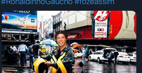 Após detenção no Paraguai, Ronaldinho Gaúcho protagoniza memes na web